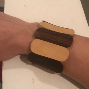 Wooden bracelet